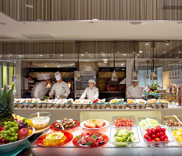 画像：本館 武藏の朝食