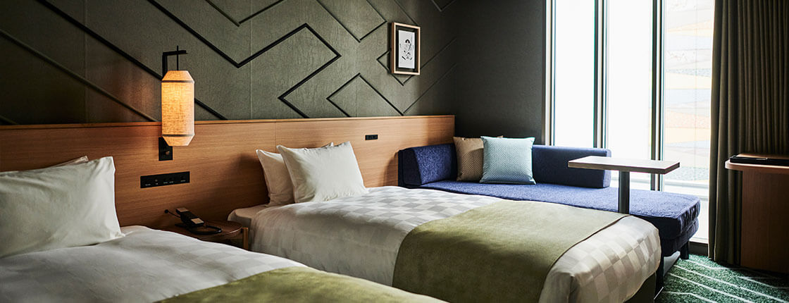 スタンダードタイプ ツインルーム