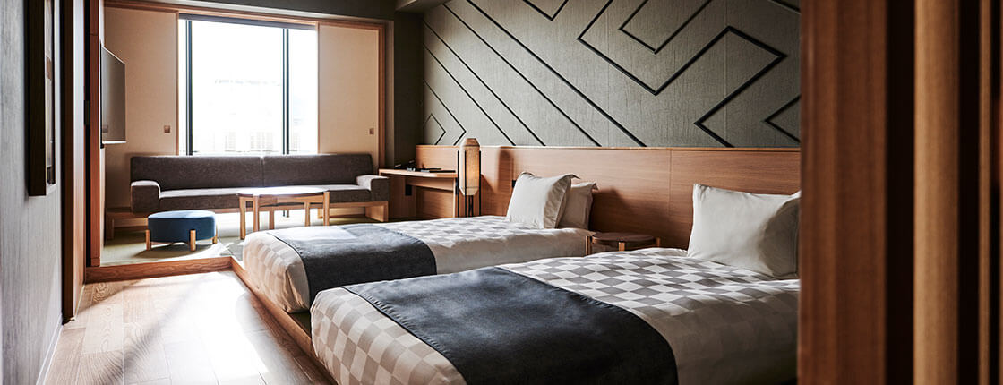 デラックスタイプ ツインルーム