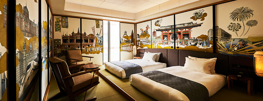 コンセプトタイプ ツインルーム