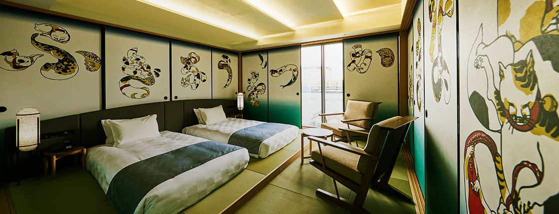 コンセプトタイプ ツインルーム