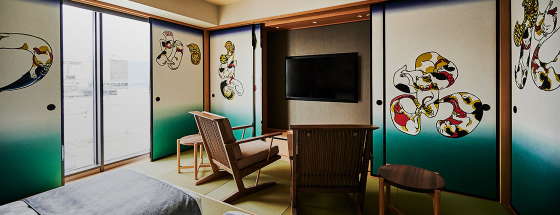 コンセプトタイプ ツインルーム