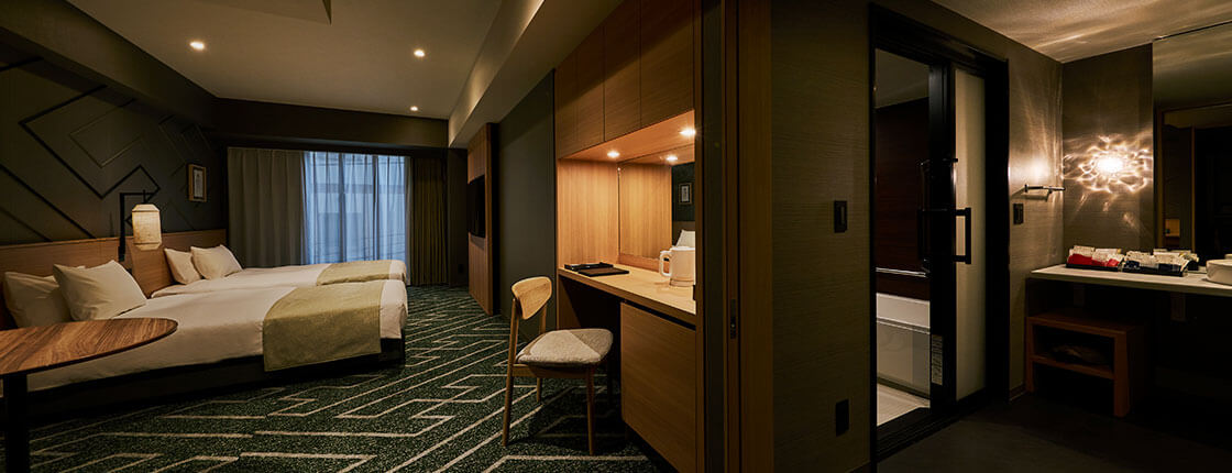 ユニバーサルタイプ ツインルーム