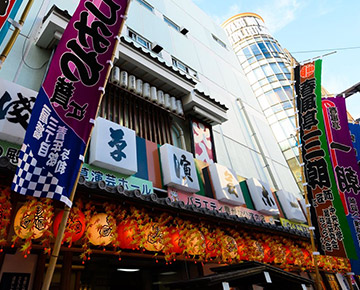 12:00 浅草・東京観光へ