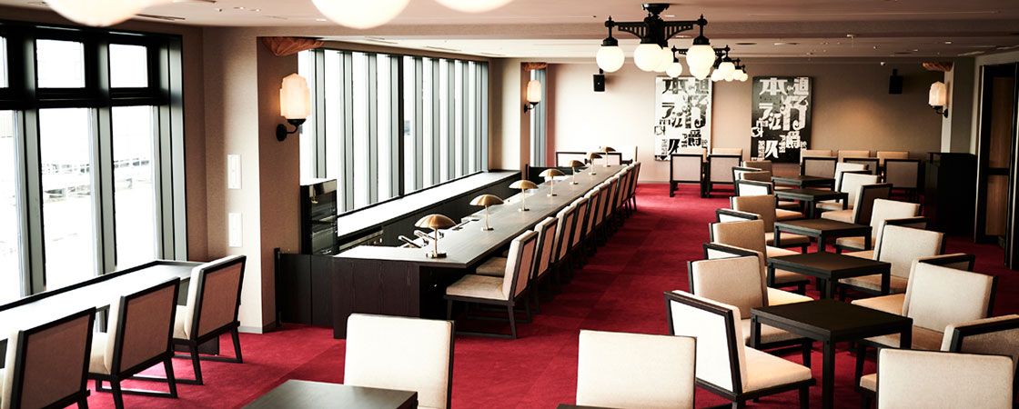 15:30 ラウンジで浅草体験