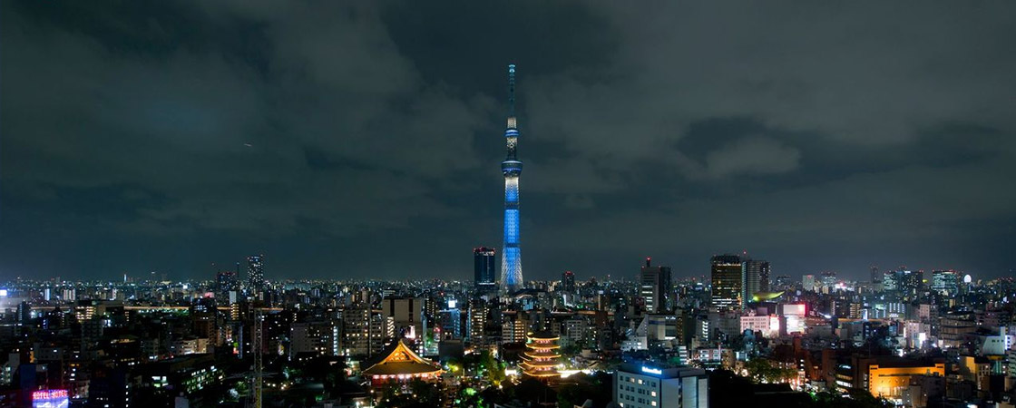20:00 夜の浅草さんぽ