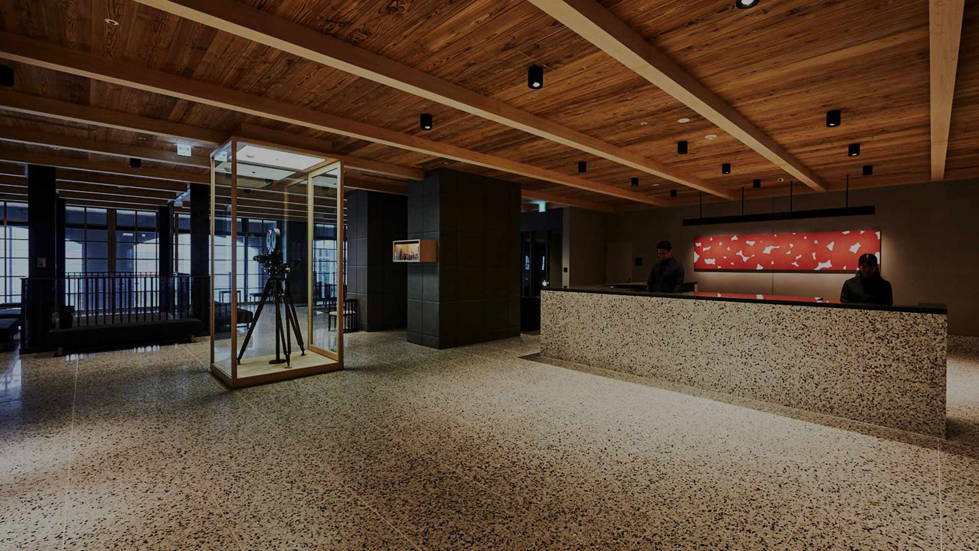 15:00 チェックイン