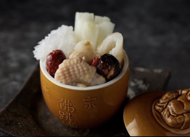 壺蒸しスープ