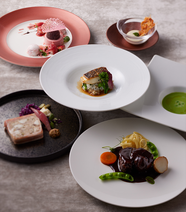 Menu Printemps