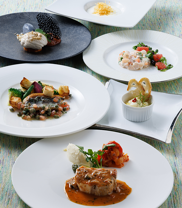 Menu Printemps
