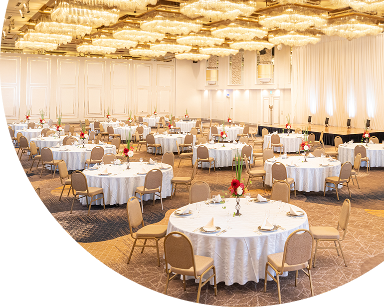 大宴会場