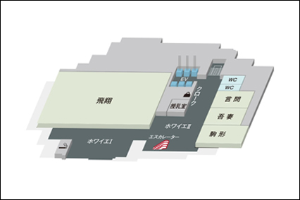 フロアマップ（4F）