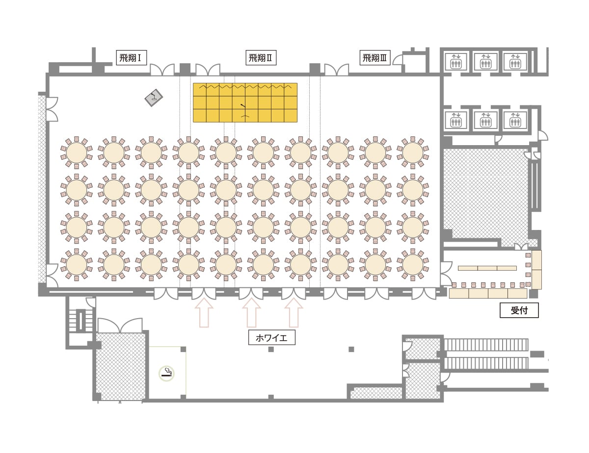 祝賀会【飛翔ⅠⅡⅢ】