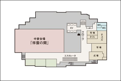 平面図（3F）