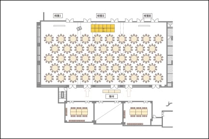 祝賀会【祥雲ⅠⅡⅢ】