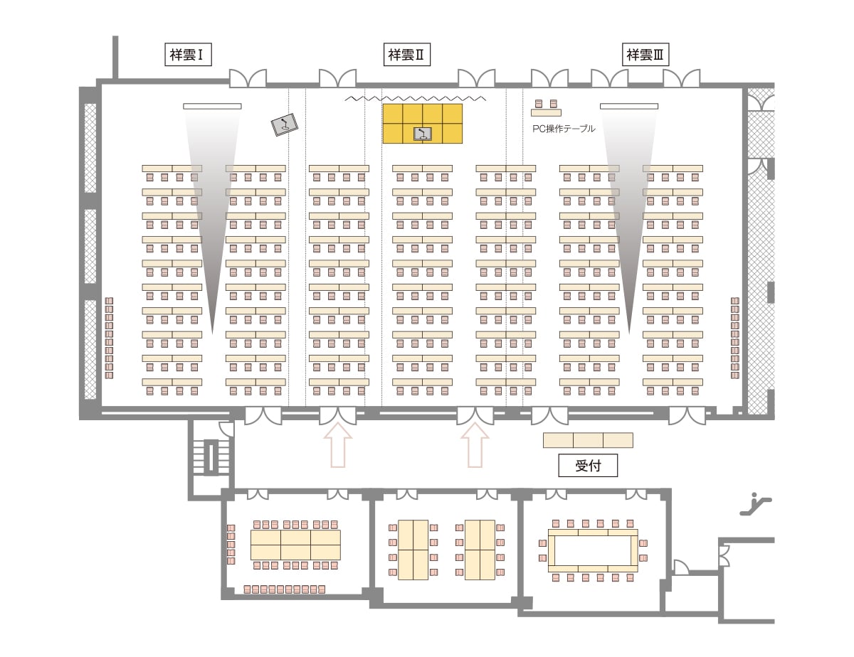 研修会【祥雲ⅠⅡⅢ】