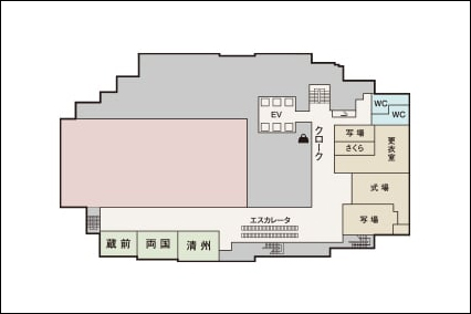 平面図（3F）