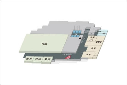 フロアマップ（3F）