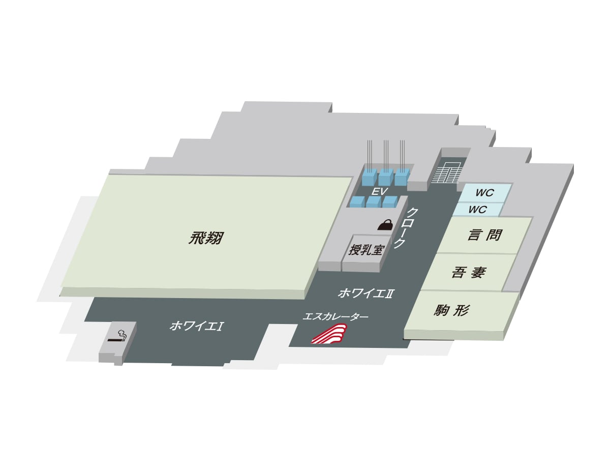 フロアマップ（4F）