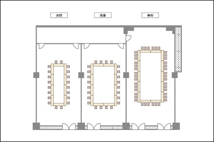 役員会・控室【言問/吾妻/駒形/さくら】