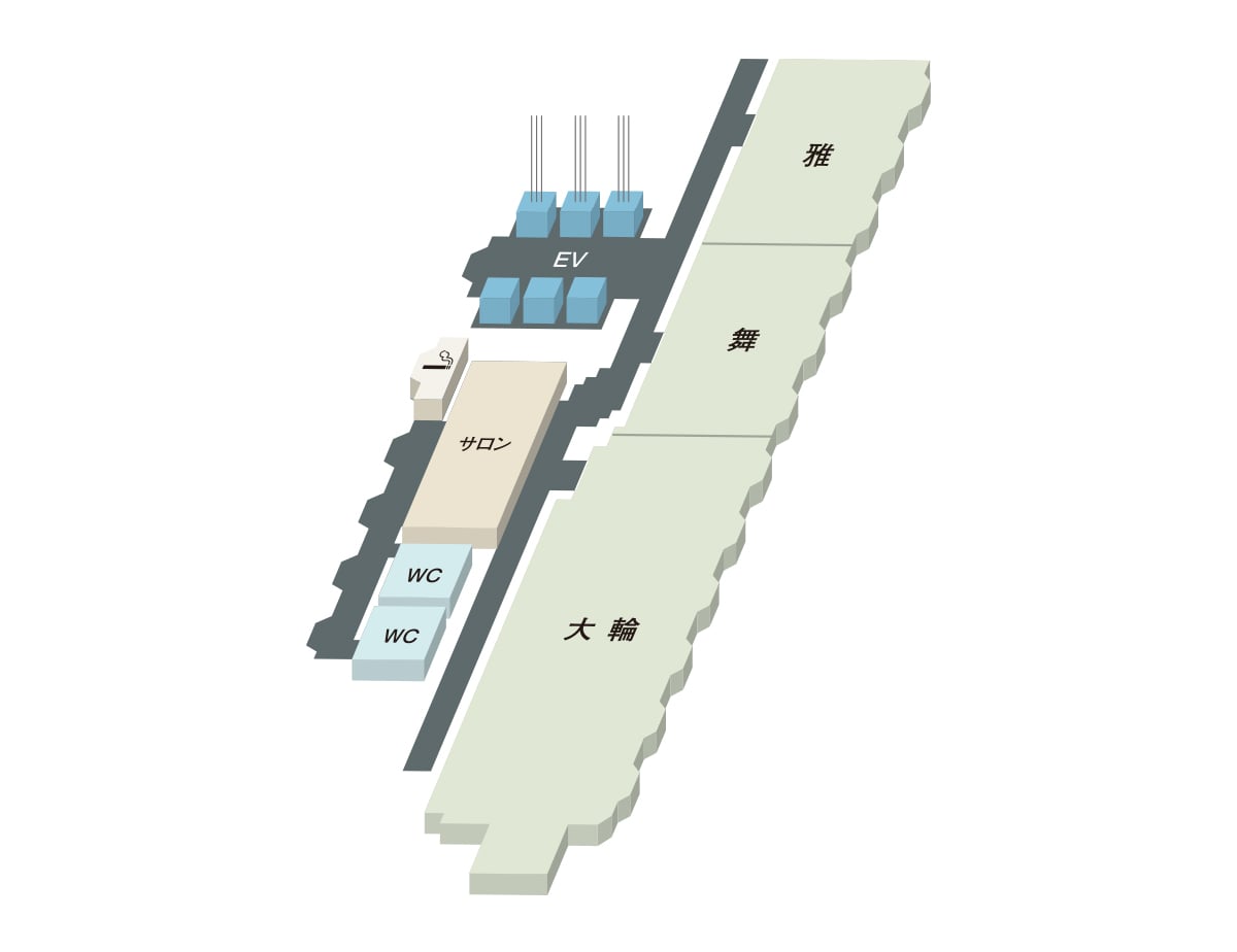 フロアマップ（25F）