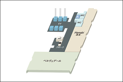 フロアマップ（28F）