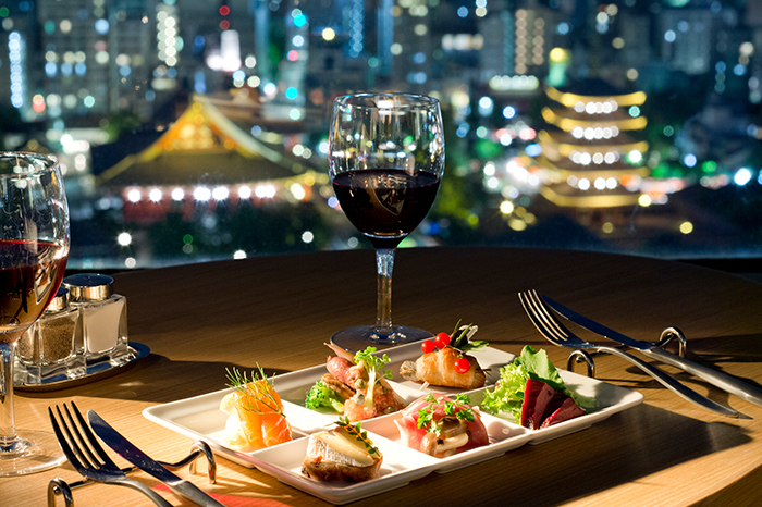 スカイグリルブッフェ 武藏