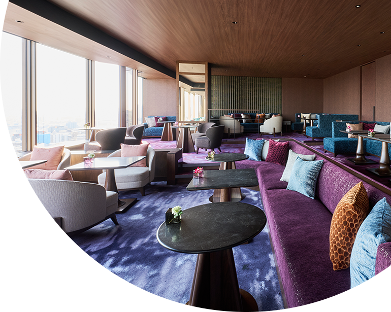 THE TOP BAR Hanabi -華美-