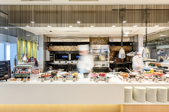 スカイグリルブッフェ 武藏