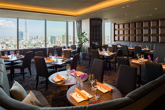 THE DINING シノワ 唐紅花＆鉄板フレンチ 蒔絵