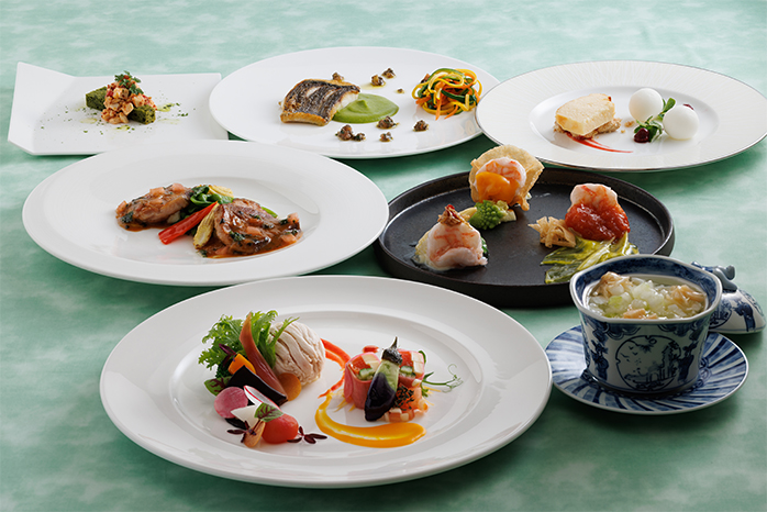 THE DINING シノワ 唐紅花＆鉄板フレンチ 蒔絵