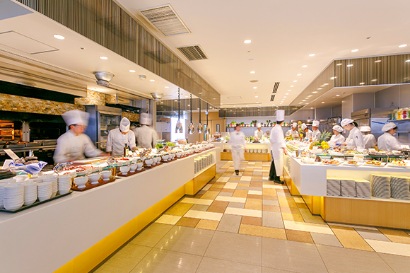 スカイグリルブッフェ 武藏