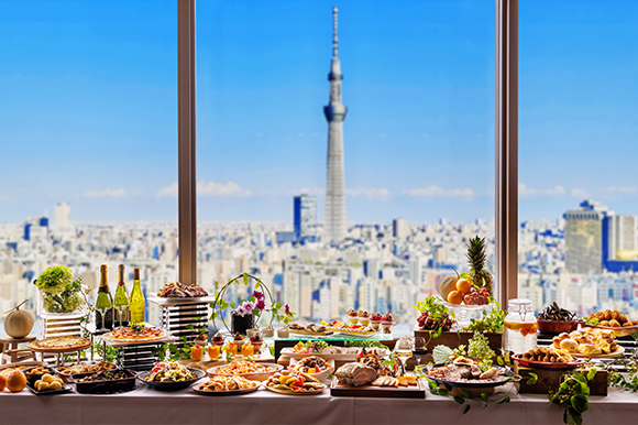 スカイグリルブッフェ 武藏