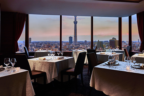 THE ASAKUSA DINING Chinese唐紅花 French蒔絵