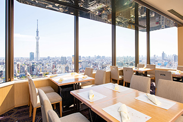 スカイグリルブッフェ 武藏