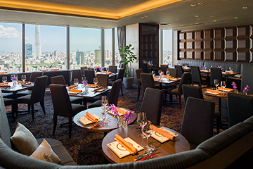 THE ASAKUSA DINING Chinese唐紅花 French蒔絵