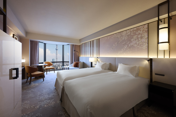 エグゼクティブ デラックス ツイン スカイツリー側