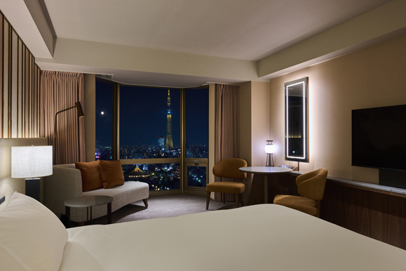 エグゼクティブ デラックス キング ビューバス スカイツリー側