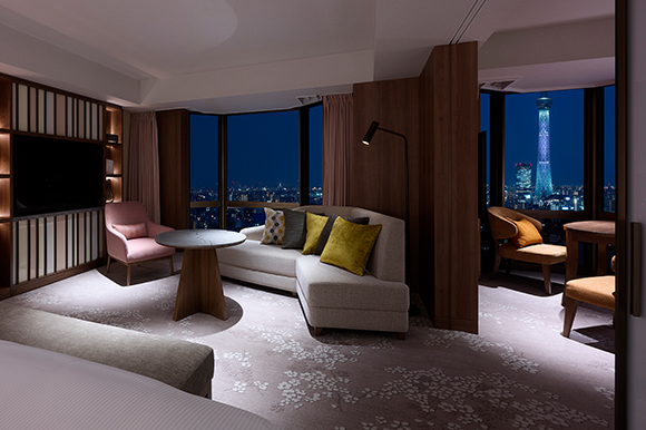 スイートルーム