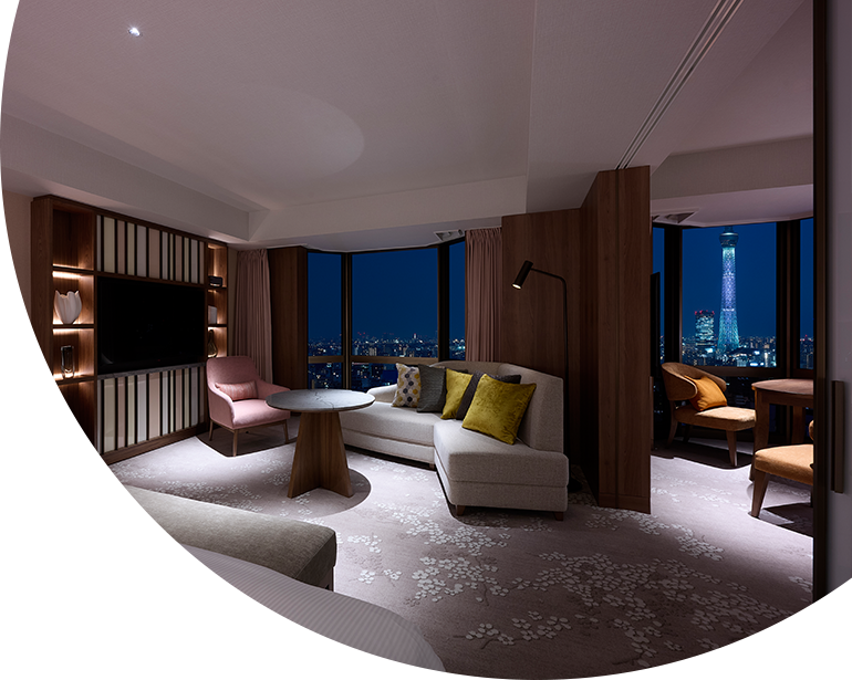 スイートルーム