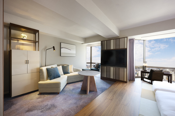 エグゼクティブ ジュニア スイート シティ側