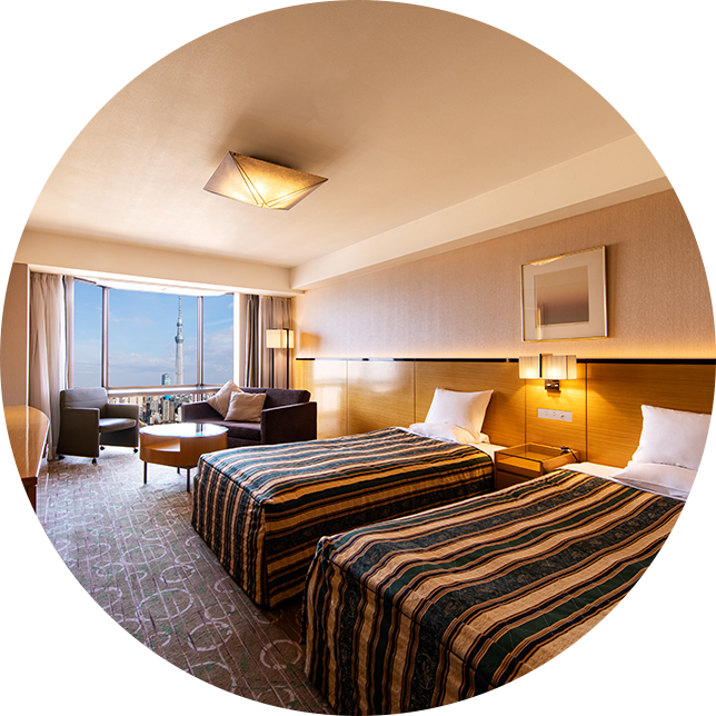 デラックスルーム