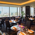 THE ASAKUSA DINING Chinese唐紅花 French蒔絵