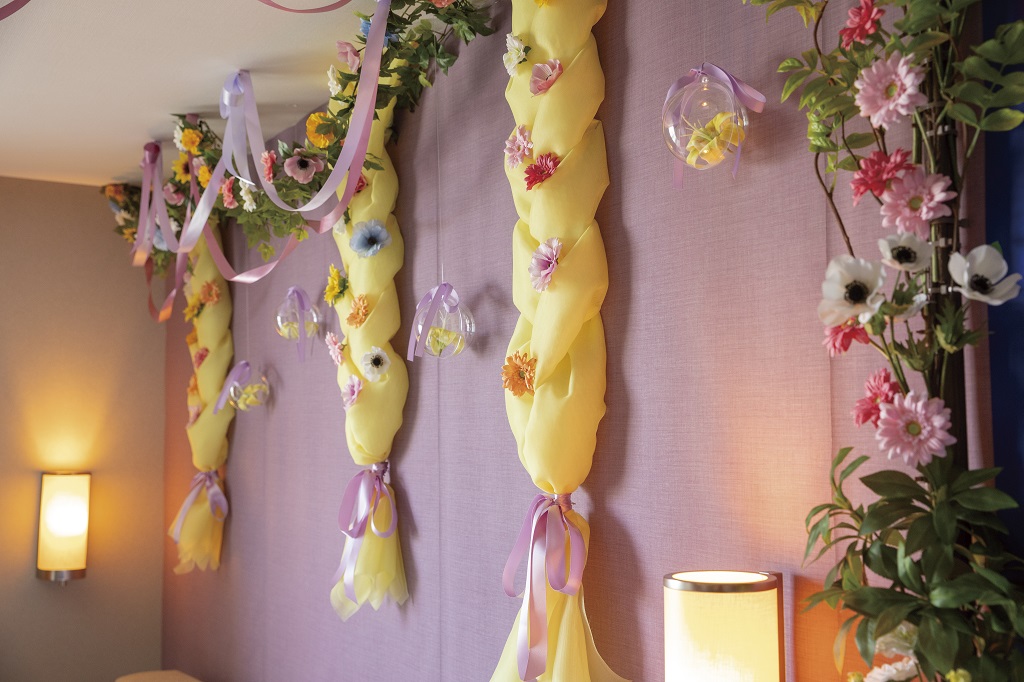 花と緑の癒し空間「グローイングフラワールーム」