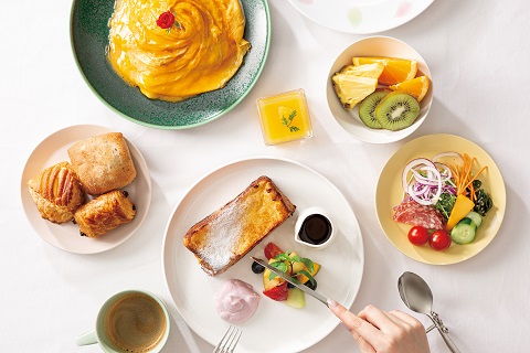 朝食メニュー（イメージ）