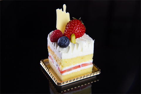 苺のショートケーキ