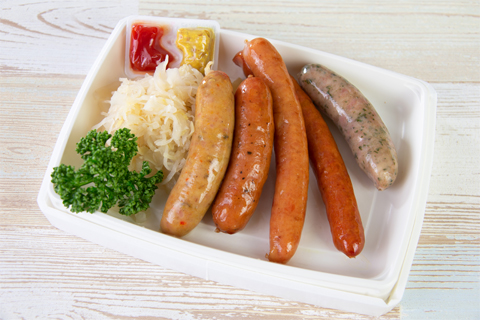 ソーセージ盛り合わせ