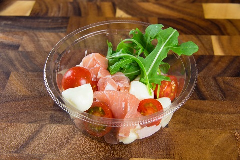 生ハムのサラダ仕立て