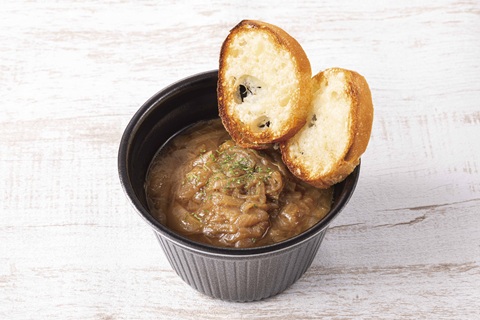 オニオンスープ