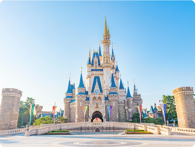 東京ディズニーランド&reg;へ